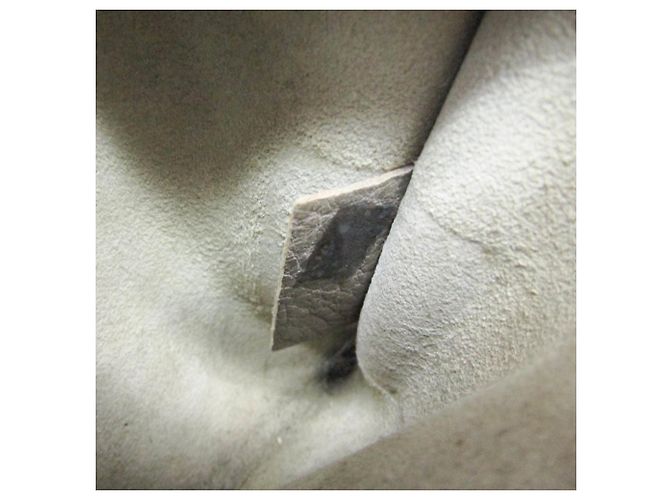 Borsa a tracolla in pelle Chloé Drew 3S1031 da donna Grigio - vista 18