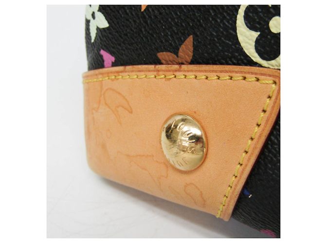 Louis Vuitton Monogram Multicolore Ursula Handtasche Schwarz - Ansicht 9