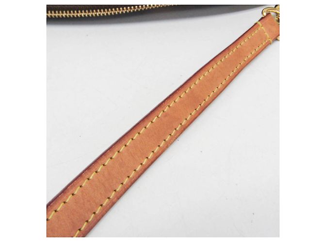 Borsa Louis Vuitton Monogram Boesi NM PM Marrone - vista 10