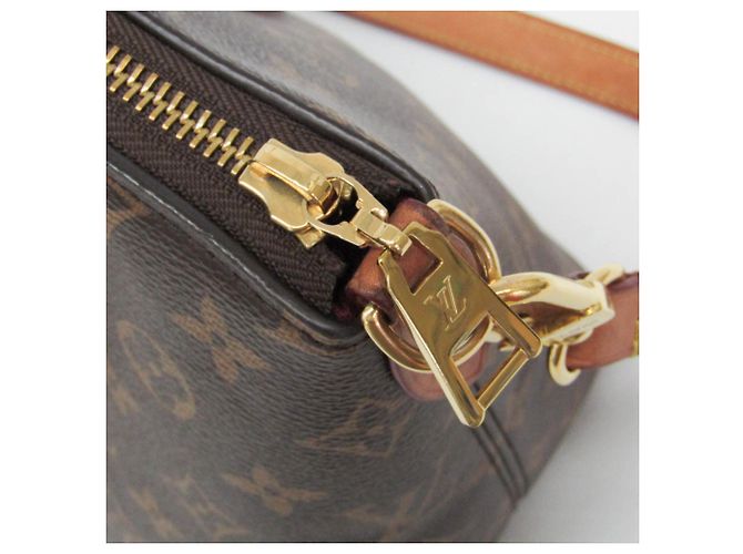 Borsa Louis Vuitton Monogram Boesi NM PM Marrone - vista 13