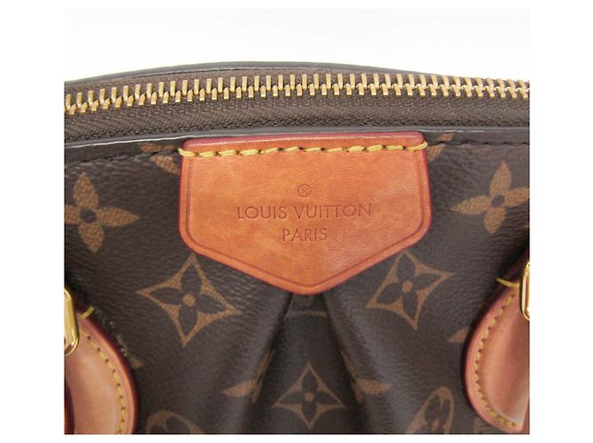 Borsa Louis Vuitton Monogram Boesi NM PM Marrone - vista 15