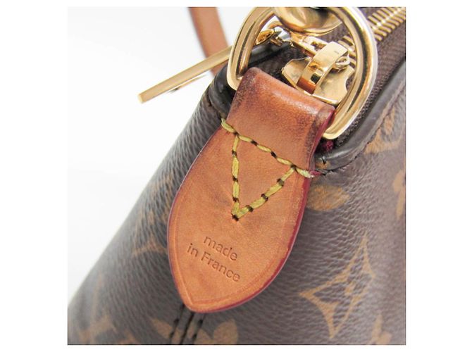 Borsa Louis Vuitton Monogram Boesi NM PM Marrone - vista 16