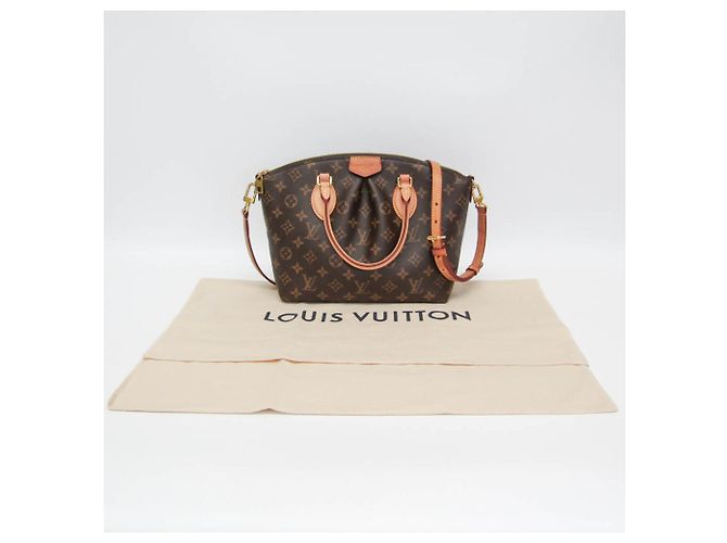 Borsa Louis Vuitton Monogram Boesi NM PM Marrone - vista 2