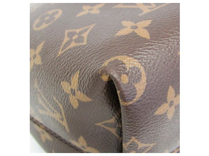 Borsa Louis Vuitton Monogram Boesi NM PM Marrone - vista 6