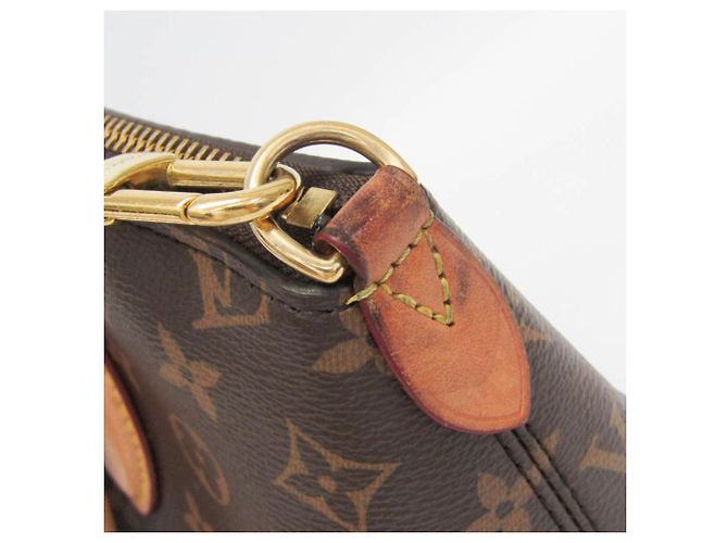 Borsa Louis Vuitton Monogram Boesi NM PM Marrone - vista 7