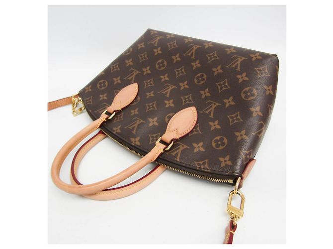 Borsa Louis Vuitton Monogram Boesi NM PM Marrone - vista 8