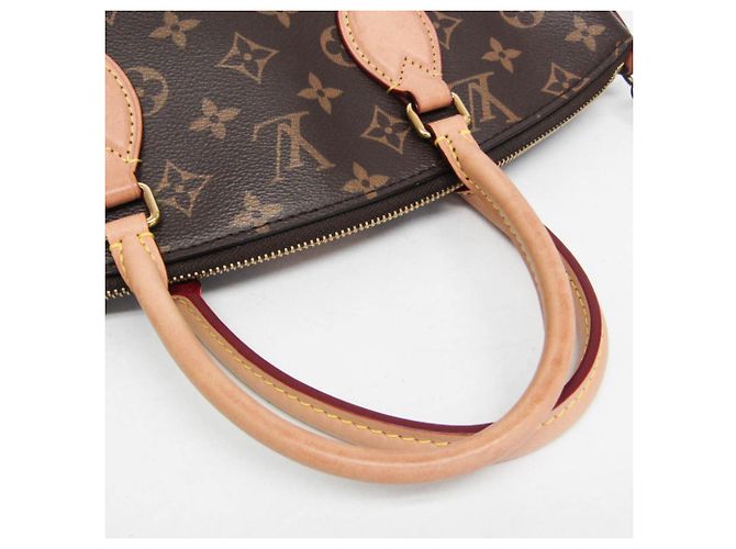 Borsa Louis Vuitton Monogram Boesi NM PM Marrone - vista 9