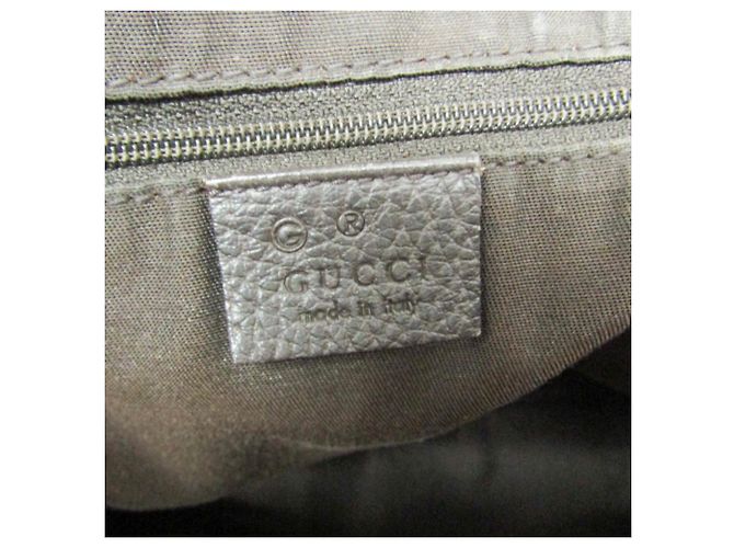 Borsa Gucci GG Crystal Marrone Beige - vista 15
