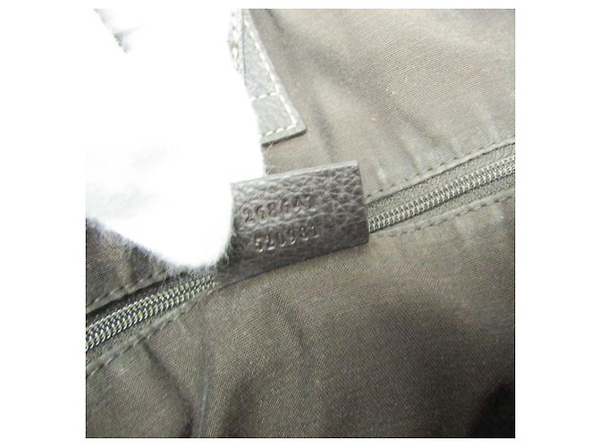 Borsa Gucci GG Crystal Marrone Beige - vista 16