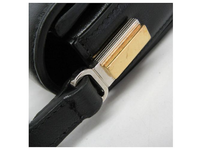 Mini borsa a tracolla Gucci Sylvie 1969 Nero - vista 10
