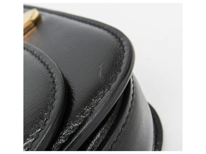 Mini borsa a tracolla Gucci Sylvie 1969 Nero - vista 11