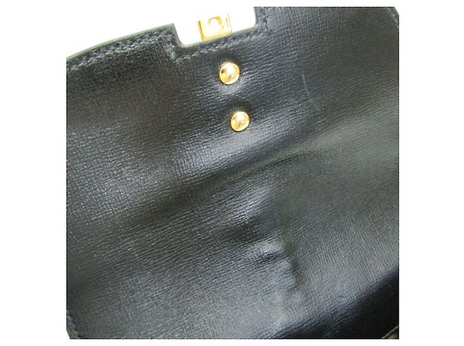 Mini borsa a tracolla Gucci Sylvie 1969 Nero - vista 15