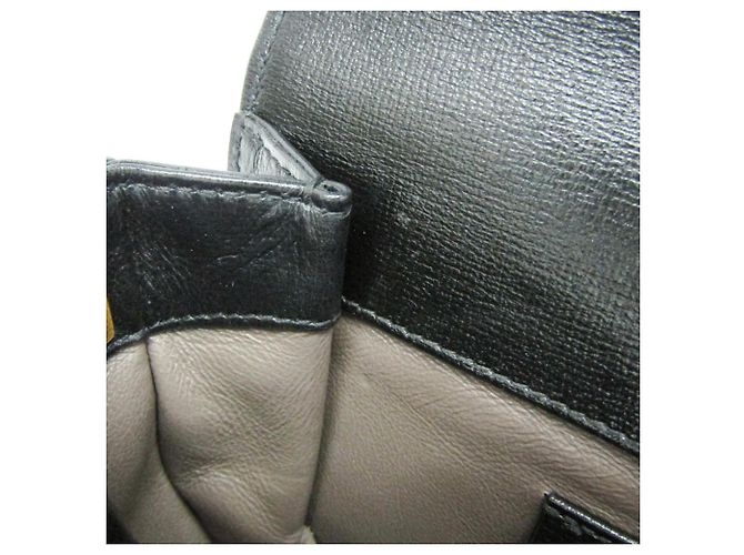 Mini borsa a tracolla Gucci Sylvie 1969 Nero - vista 16