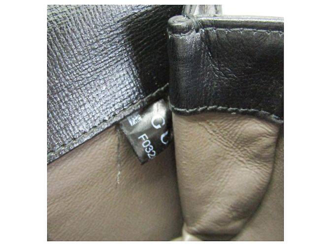Mini borsa a tracolla Gucci Sylvie 1969 Nero - vista 19