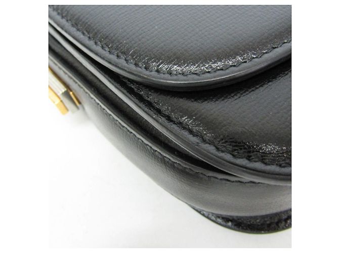 Mini borsa a tracolla Gucci Sylvie 1969 Nero - vista 5