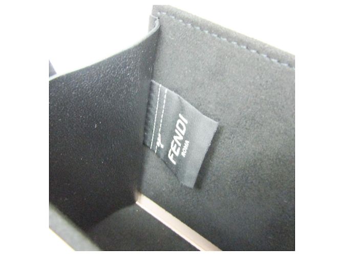 Borsa a tracolla in pelle da donna Fendi Box Horizontal 8BT340 - vista 14
