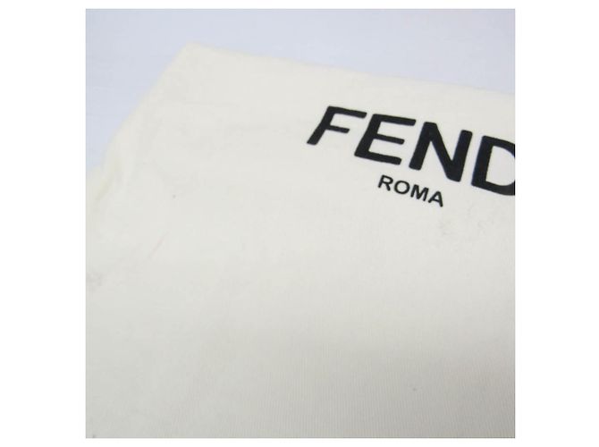 Borsa a tracolla in pelle da donna Fendi Box Horizontal 8BT340 - vista 16
