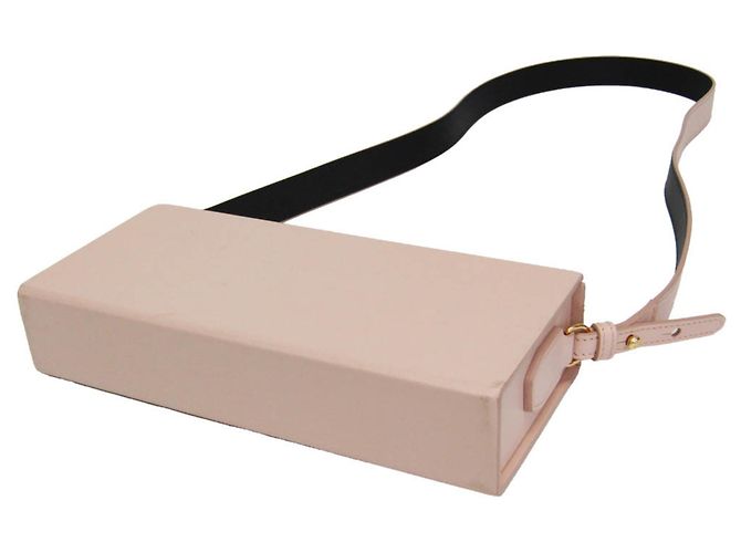 Borsa a tracolla in pelle da donna Fendi Box Horizontal 8BT340 - vista 3