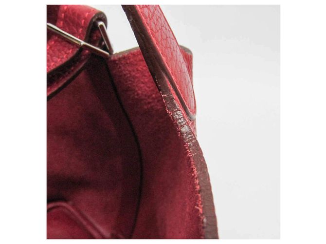Hermès Hermes Picotin PM Handtasche Rot - Ansicht 10