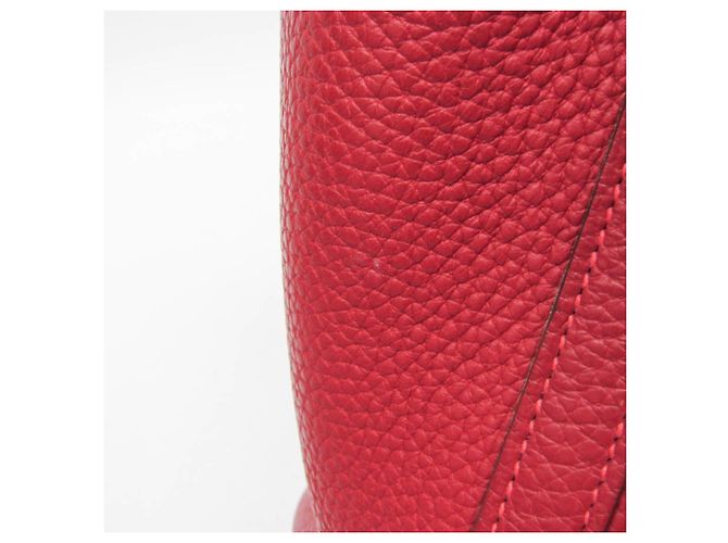 Hermès Hermes Picotin PM Handtasche Rot - Ansicht 11