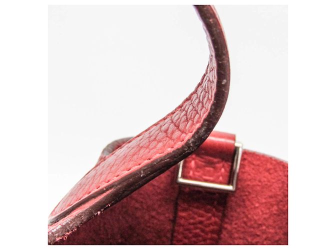Hermès Hermes Picotin PM Handtasche Rot - Ansicht 15