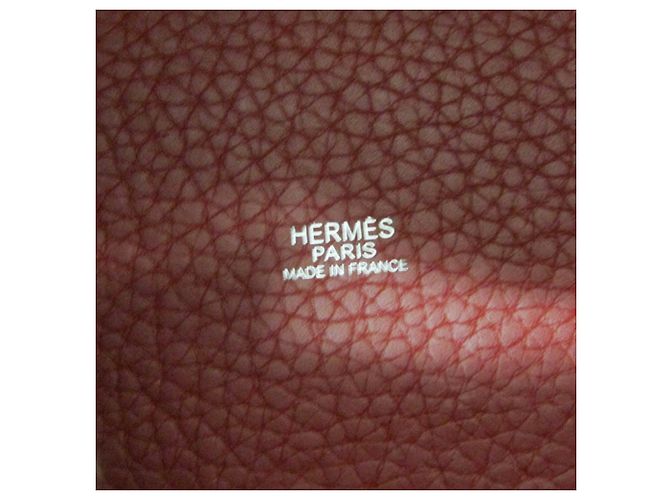 Hermès Hermes Picotin PM Handtasche Rot - Ansicht 16