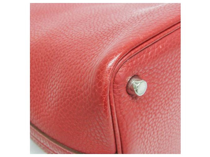 Hermès Hermes Picotin PM Handtasche Rot - Ansicht 5