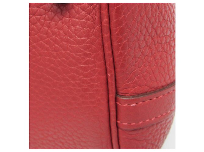 Hermès Hermes Picotin PM Handtasche Rot - Ansicht 6