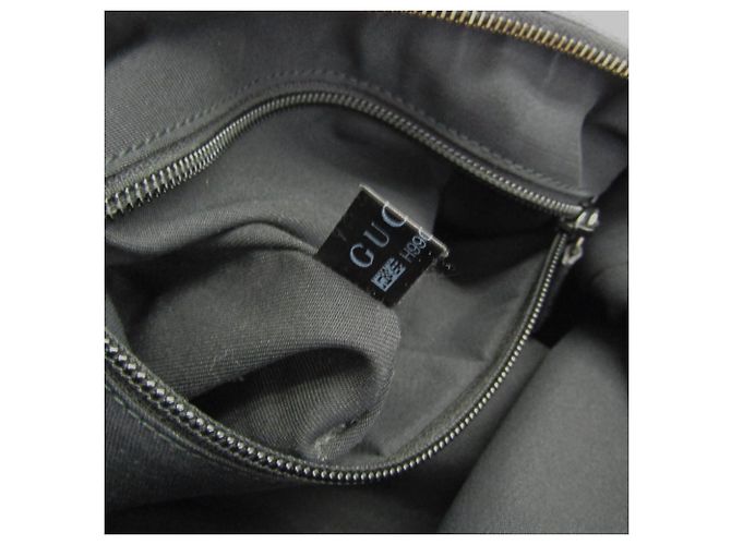 Borsa a Spalla Gucci GG Canvas Nero - vista 16