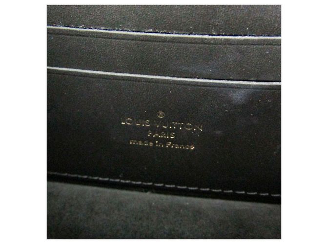 Louis Vuitton Monogram Reverse Dauphine Chain Wallet M68746 Marrone Beige - vista 14
