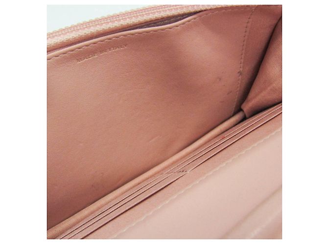 Cartera de cadena/hombro Chanel Boy de piel de becerro granulada para mujer - vista 15