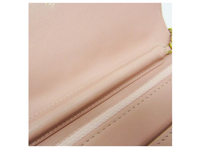Cartera de cadena/hombro Chanel Boy de piel de becerro granulada para mujer - vista 16