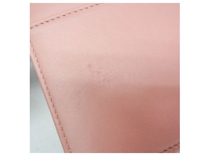 Cartera de cadena/hombro Chanel Boy de piel de becerro granulada para mujer - vista 17