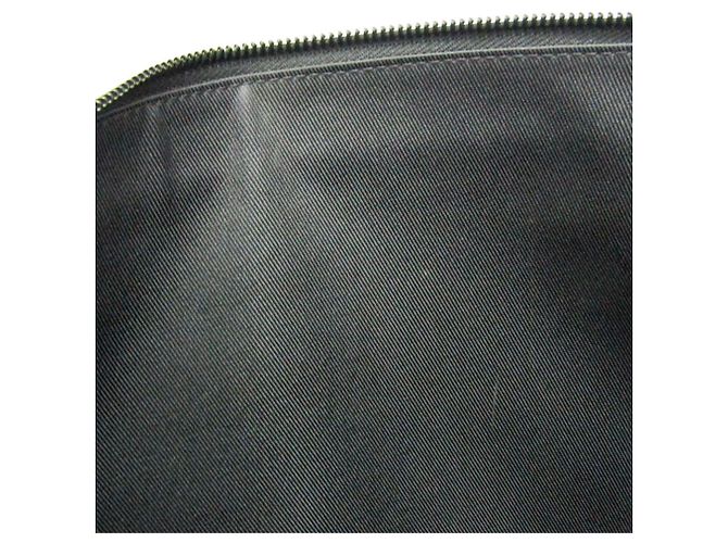 Louis Vuitton Taiga Rainbow Pochette M30347 Nero Multicolore - vista 12