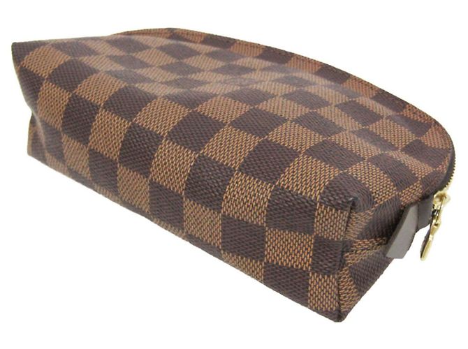 Louis Vuitton Damier Pochette Cosmetic N47516 Pochette Damier ebene - vista 2