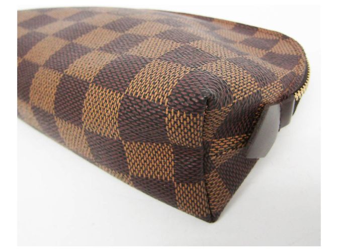 Louis Vuitton Damier Pochette Cosmetic N47516 Pochette Damier ebene - vista 5