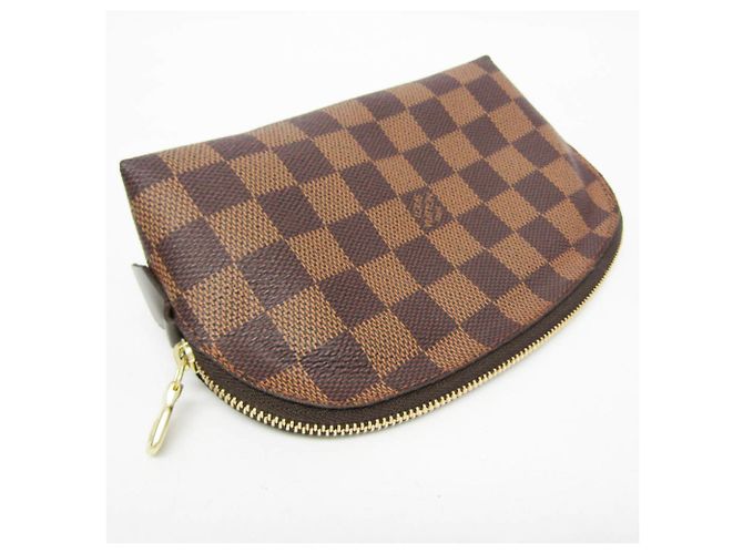 Louis Vuitton Damier Pochette Cosmetic N47516 Pochette Damier ebene - vista 7