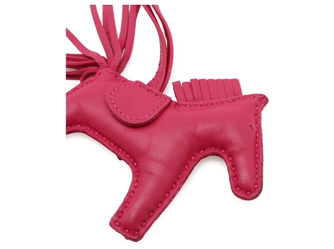 Hermès Accessorio per borsa Hermes Rodeo Charm PM Fuschia - vista 4