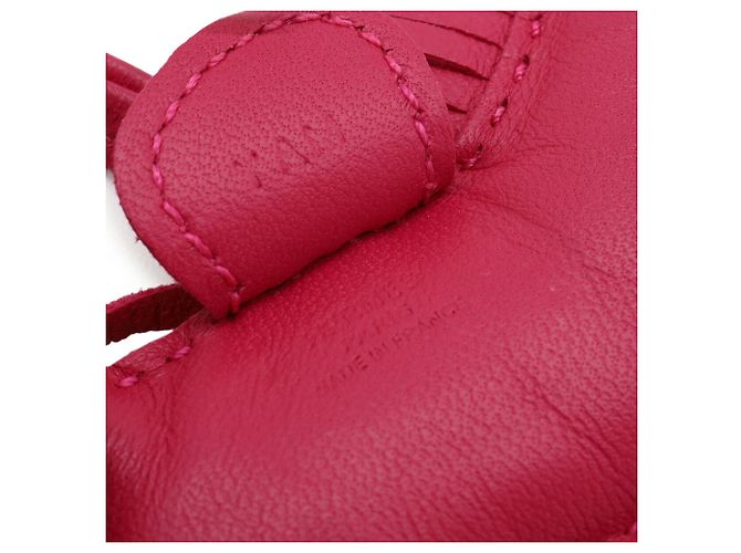 Hermès Accessorio per borsa Hermes Rodeo Charm PM Fuschia - vista 7
