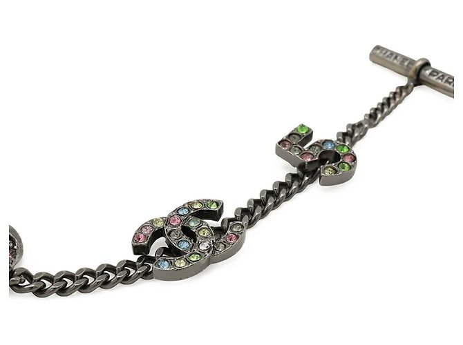 Bracciale Chanel No.5 Ribbon Coco Mark Clover Multicolore - vista 4