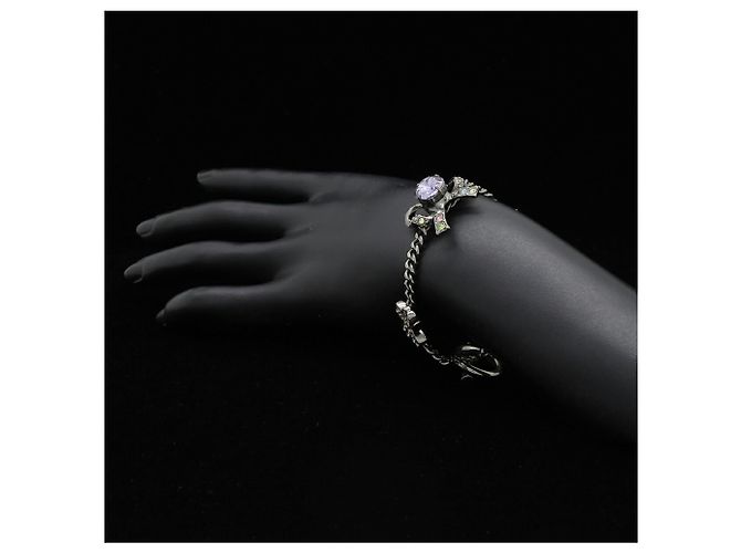 Bracciale Chanel No.5 Ribbon Coco Mark Clover Multicolore - vista 6