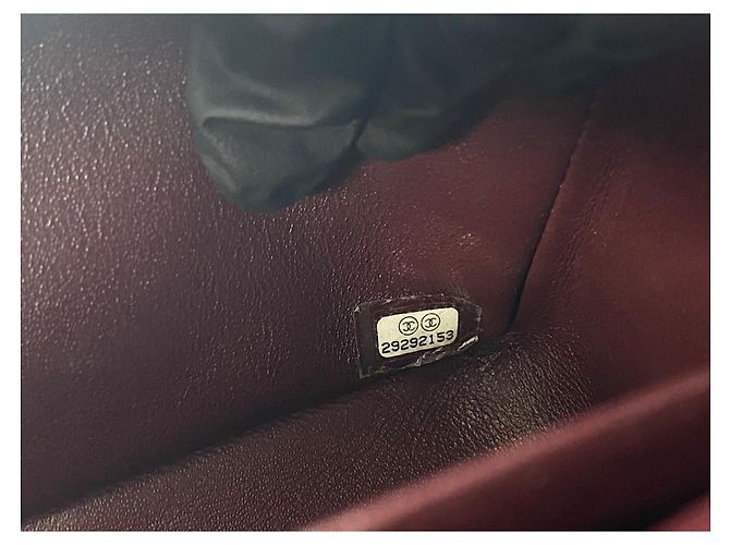 Borsa a tracolla Chanel Matelassé nera Nero - vista 13
