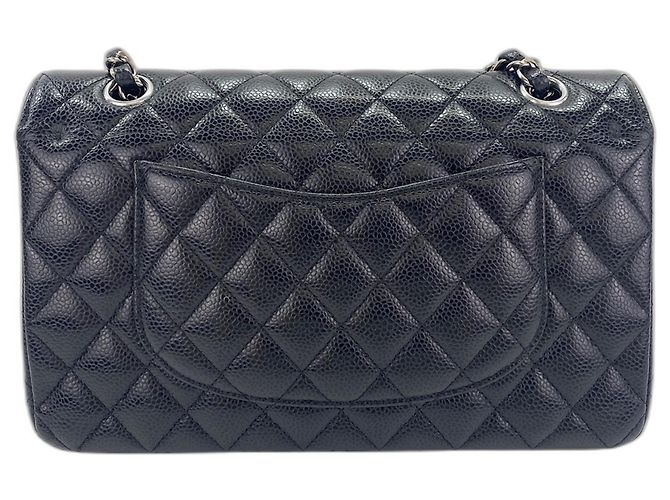 Borsa a tracolla Chanel Matelassé nera Nero - vista 2