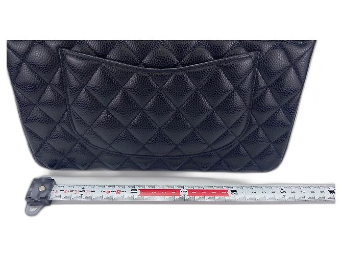 Borsa a tracolla Chanel Matelassé nera Nero - vista 3