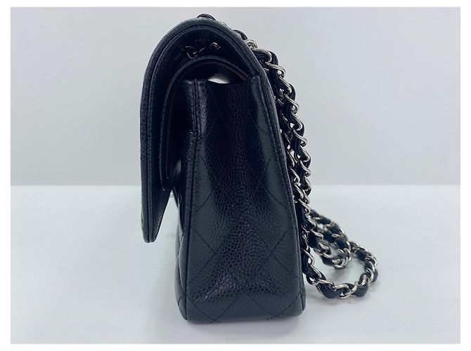 Borsa a tracolla Chanel Matelassé nera Nero - vista 4