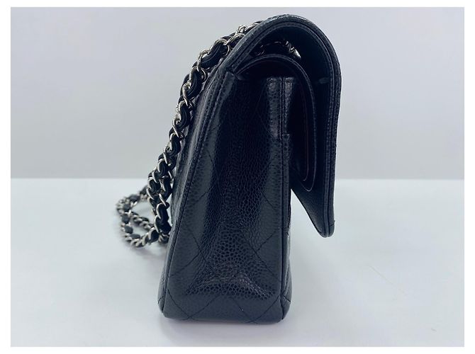 Borsa a tracolla Chanel Matelassé nera Nero - vista 5