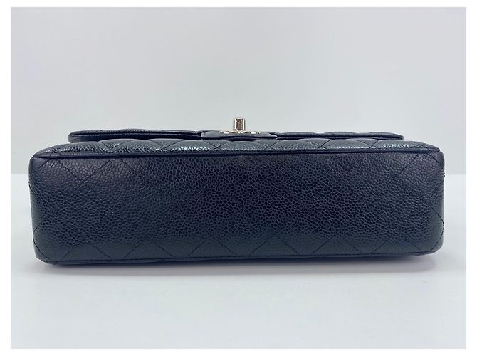 Borsa a tracolla Chanel Matelassé nera Nero - vista 6