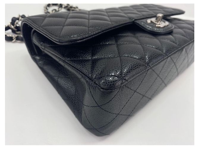 Borsa a tracolla Chanel Matelassé nera Nero - vista 7