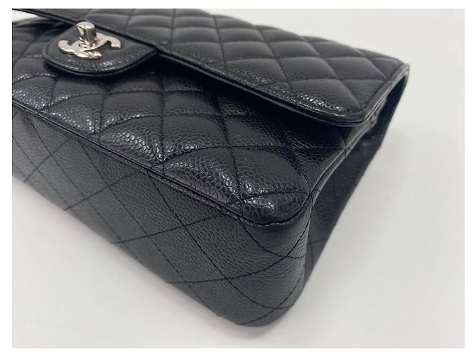 Borsa a tracolla Chanel Matelassé nera Nero - vista 8
