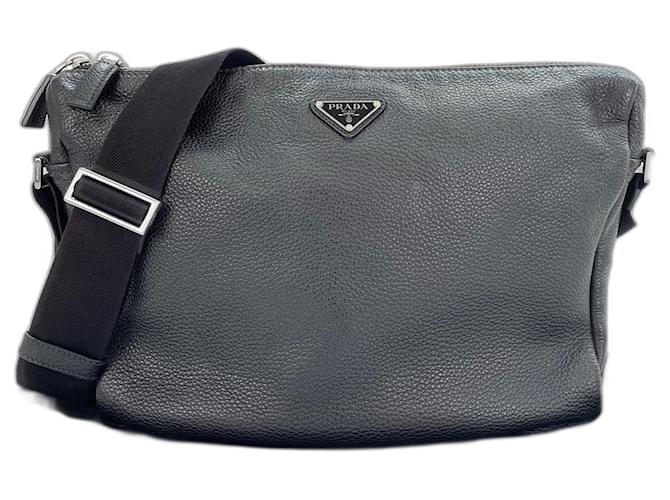 Borsa a tracolla Prada PRADA nera Nero - vista 11